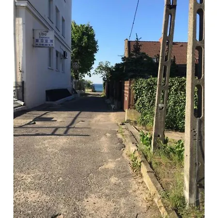 Mieszkanie Nad Morzem Danzig Exterior foto